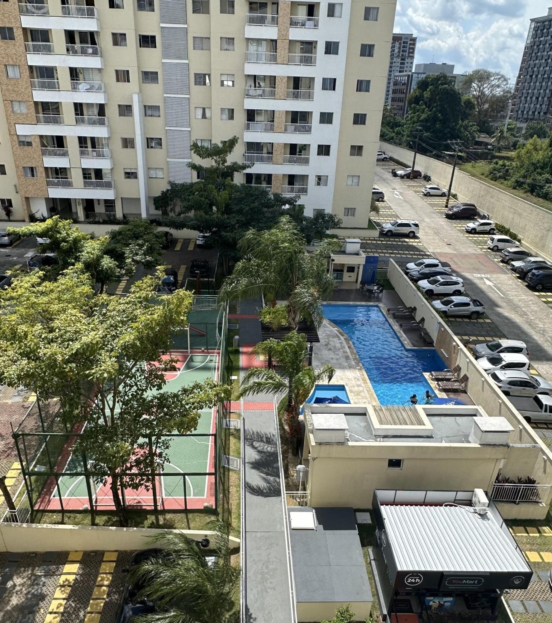 Apartament Life Ponta Negra - 5O Andar Manaus Zewnętrze zdjęcie